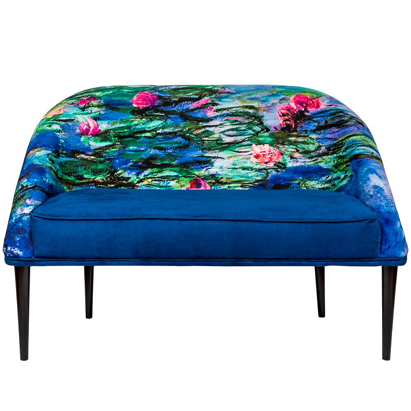  Sofa Claude Monet Water Lily   -- | Loft Concept 