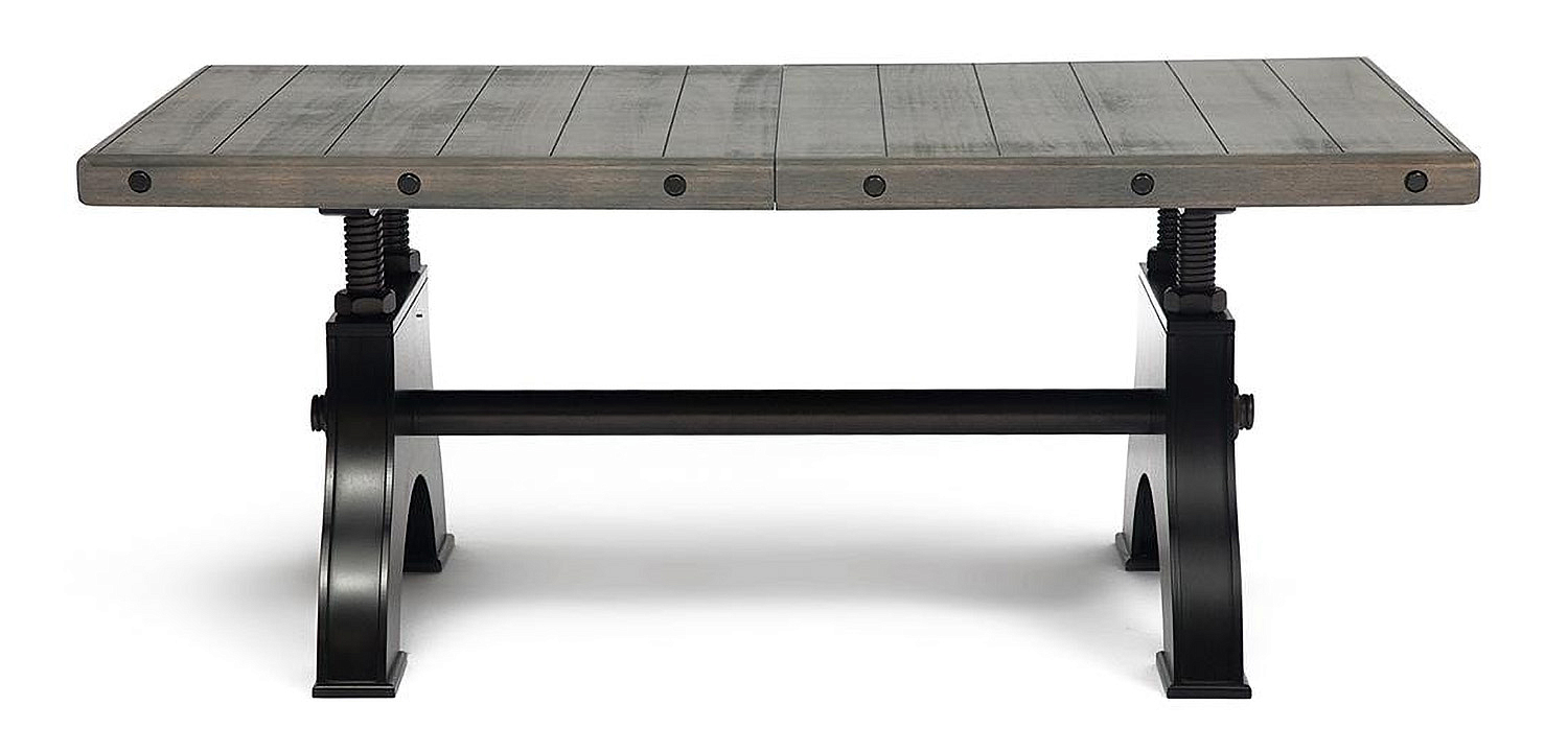 Обеденный раскладной стол Industrial Hevea - Loft-Concept в Ростове-на-Дону