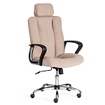 Кресло компьютерное City Chair хром флок варинант исполнения - 1 | Loft Concept в Ростове-на-Дону