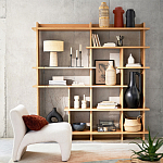 Ваза Serené Ceramic Vase Терракота варинант исполнения - 9 | Loft Concept в Ростове-на-Дону