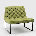 Мебельная ткань Шенилл светло-зеленый цвет 142 см T4-51 варинант исполнения - 11 | Loft Concept в Ростове-на-Дону