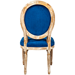 Стул из натурального бука с цветочным принтом Impressionism in Art варинант исполнения - 3 | Loft Concept в Ростове-на-Дону