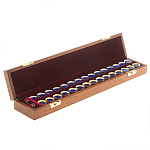 Нарды настольные из натурального камня лазурит и долерит Backgammon from Stone варинант исполнения - 9 | Loft Concept в Ростове-на-Дону