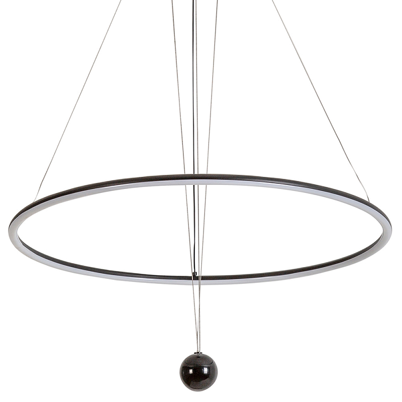   Black LED Circle and Ball Lamp   -- | Loft Concept 