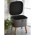 Пуф Leather with a snap варинант исполнения - 3 | Loft Concept в Ростове-на-Дону