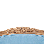 Кресло Ava Classical Armchair light blue velour варинант исполнения - 4 | Loft Concept в Ростове-на-Дону