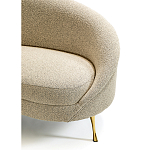 Диван двухместный Paulet Small Sofa варинант исполнения - 4 | Loft Concept в Ростове-на-Дону