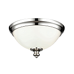 Потолочный светильник в форме чаши из белого матового стекла Feiss варинант исполнения - 1 | Loft Concept в Ростове-на-Дону