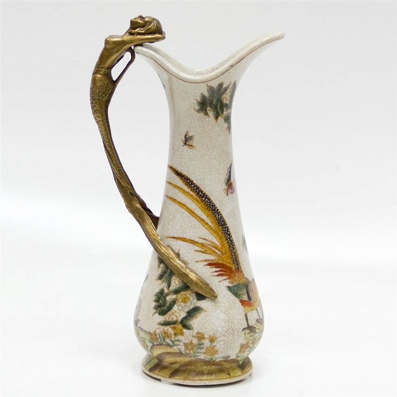 Кувшин Long Tail Bird Мульти Бронза в Ростове-на-Дону | Loft Concept 