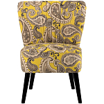 Кресло Harper Paisley Armchair Yellow варинант исполнения - 2 | Loft Concept в Ростове-на-Дону