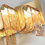 Бра волнистой формы из фактурного стекла Big Wave варинант исполнения - 8 | Loft Concept в Ростове-на-Дону