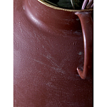 Ваза бордовая с 2-мя фактурными ручками Vase Burgundy Glaze варинант исполнения - 4 | Loft Concept в Ростове-на-Дону
