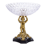 Чаша для фруктов с подножием в виде ангела Eden Garden варинант исполнения - 2 | Loft Concept в Ростове-на-Дону