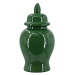 Ваза с крышкой однотонная Высота 31 см Chinoiserie Ceramics варинант исполнения - 9 | Loft Concept в Ростове-на-Дону