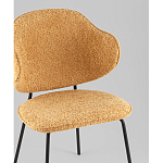 Стул Bellamy букле охра варинант исполнения - 2 | Loft Concept в Ростове-на-Дону