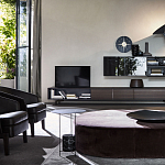 Круглый кофейный стол PANNA COTTA Coffee Table варинант исполнения - 2 | Loft Concept в Ростове-на-Дону