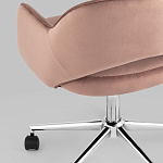 Кресло для компьютерного стола Veloury Pink варинант исполнения - 8 | Loft Concept в Ростове-на-Дону