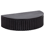 Прикроватный подвесной столик с ящиком черный Bedside Hanging Table варинант исполнения - 1 | Loft Concept в Ростове-на-Дону