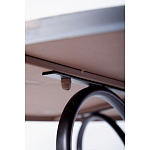 Столик кованный в прованском стиле Vaucluse варинант исполнения - 2 | Loft Concept в Ростове-на-Дону