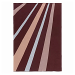 Плед из хлопка с геометрическим рисунком Elan Stripe Addison варинант исполнения - 4 | Loft Concept в Ростове-на-Дону