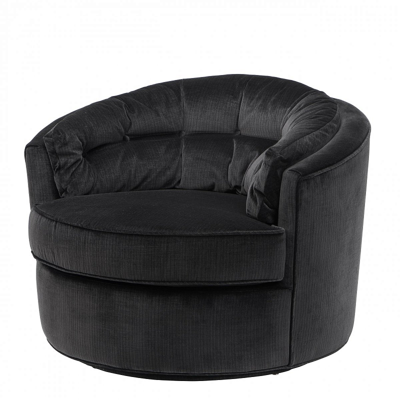  Eichholtz Chair Recla Black   -- | Loft Concept 