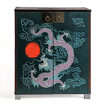 Комод в стиле шинузари Chest Chinese Dragon варинант исполнения - 2 | Loft Concept в Ростове-на-Дону