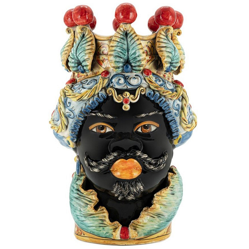 Ваза Abhika Moro Man Big Traditional mix Мульти в Ростове-на-Дону | Loft Concept 