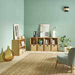 Кресло на деревянных ножках Olguin Green Chair варинант исполнения - 6 | Loft Concept в Ростове-на-Дону