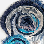 Текстильный Арт-объект ручной работы Galaxy варинант исполнения - 2 | Loft Concept в Ростове-на-Дону