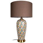 Настольная лампа с абажуром Perspective of light варинант исполнения - 1 | Loft Concept в Ростове-на-Дону