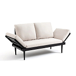 Диван со сложенными подлокотниками Valery 2 варинант исполнения - 1 | Loft Concept в Ростове-на-Дону