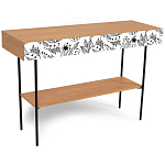 Консоль с принтом на ящиках Elise Console Table варинант исполнения - 9 | Loft Concept в Ростове-на-Дону