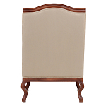 Кресло из натурального бука бежевое Solid Luxury варинант исполнения - 2 | Loft Concept в Ростове-на-Дону