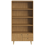 Широкий стеллаж с принтом Elise Rack варинант исполнения - 15 | Loft Concept в Ростове-на-Дону