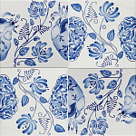 Плитка с узором Уникальный орган 1 варинант исполнения - 2 | Loft Concept в Ростове-на-Дону