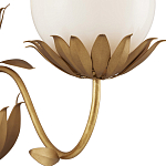 Бра с плафонами в форме шара на стеблях с листьями Whimsical Patterns варинант исполнения - 1 | Loft Concept в Ростове-на-Дону