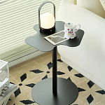 Дизайнерский журнальный стол с фигурной столешницей Koparyz варинант исполнения - 1 | Loft Concept в Ростове-на-Дону