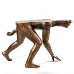 Консоль Running Man варинант исполнения - 1 | Loft Concept в Ростове-на-Дону