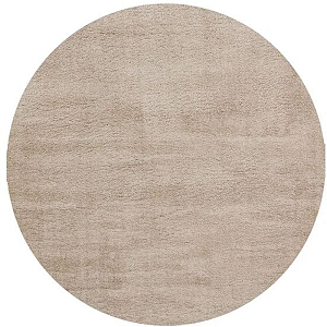Ковер круглый из полиэстера Rocky