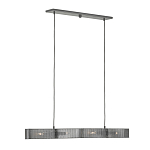 Люстра линейная прямоугольная Perforated Metal Sheet варинант исполнения - 2 | Loft Concept в Ростове-на-Дону