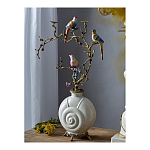 Подсвечник с декором из птиц на ветвях Birds of Paradise варинант исполнения - 6 | Loft Concept в Ростове-на-Дону