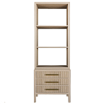 Этажерка Primo с ящиками шпон Светлый дуб варинант исполнения - 1 | Loft Concept в Ростове-на-Дону