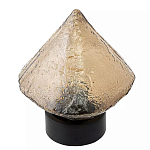 Настольный светильник с янтарным рельефным плафоном Lamp with Frozen Glass Effect варинант исполнения - 1 | Loft Concept в Ростове-на-Дону