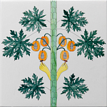 Плитка дизайнерская с рисунком Бритва варинант исполнения - 2 | Loft Concept в Ростове-на-Дону