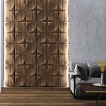 Гипсовая 3D панель с принтографией PM-22 варинант исполнения - 5 | Loft Concept в Ростове-на-Дону