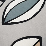 Чехол на подушку с рисунком и вышивкой Aurora Allure Drift варинант исполнения - 2 | Loft Concept в Ростове-на-Дону