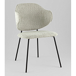 Стул Bellamy букле мятный варинант исполнения - 1 | Loft Concept в Ростове-на-Дону