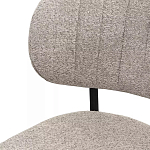 Стул мягкий с серо-бежевой буклированной обивкой Inspiration from Provence варинант исполнения - 7 | Loft Concept в Ростове-на-Дону