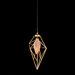 Подвесной светильник с плафоном в виде камня Embodiment варинант исполнения - 10 | Loft Concept в Ростове-на-Дону