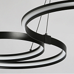 Люстра подвесная светодиодная в виде волнообразной ленты Ribbon Vortex варинант исполнения - 11 | Loft Concept в Ростове-на-Дону